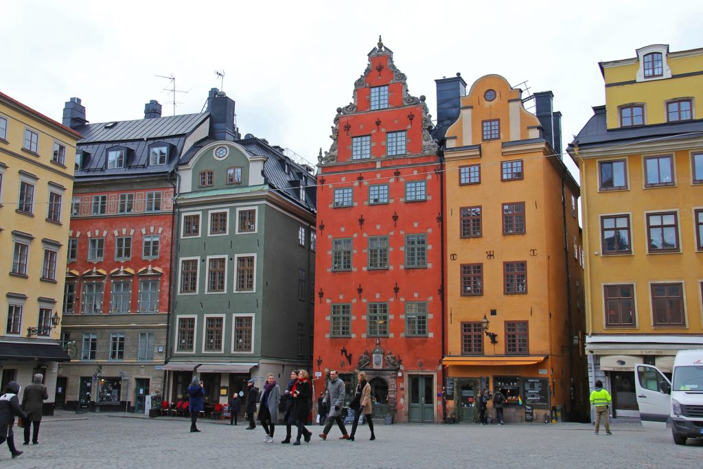 Gamla Stan - the old town