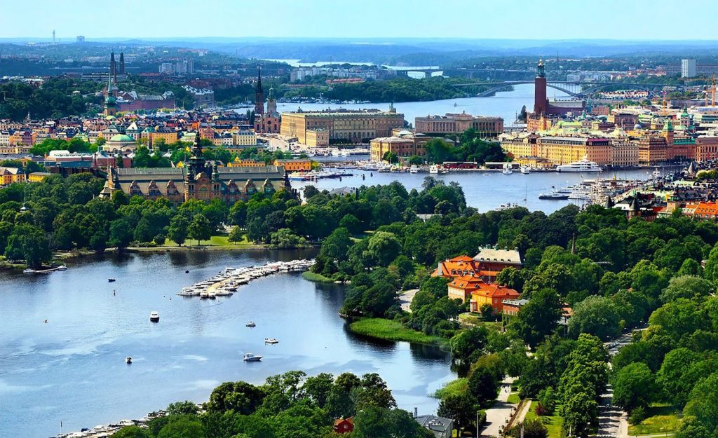 Stockholm - Venice of the North