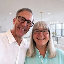 Craig Weiner and Suzanne Fageol